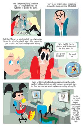 Read Plastic Man (2003-2006)  14 Page 3 in English