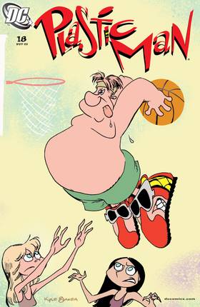 Read Plastic Man (2003-2006)  19 Page 1 in English