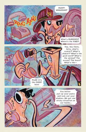 Read Plastic Man (2003-2006)  13 Page 3 in English