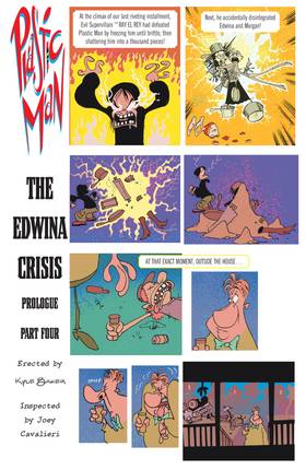 Read Plastic Man (2003-2006)  19 Page 2 in English