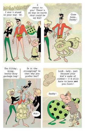 Read Plastic Man (2003-2006)  9 Page 10 in English