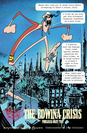 Read Plastic Man (2003-2006)  17 Page 3 in English