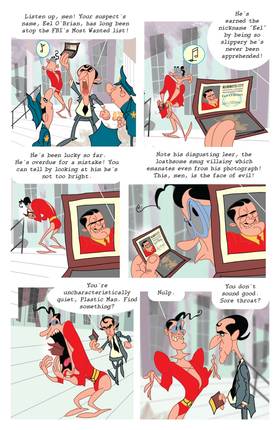 Read Plastic Man (2003-2006)  3 Page 3 in English