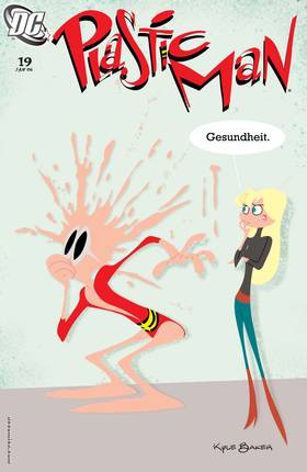 Read Plastic Man (2003-2006)  20 Page 1 in English