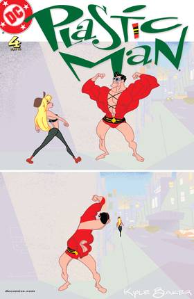 Read Plastic Man (2003-2006)  5 Page 1 in English