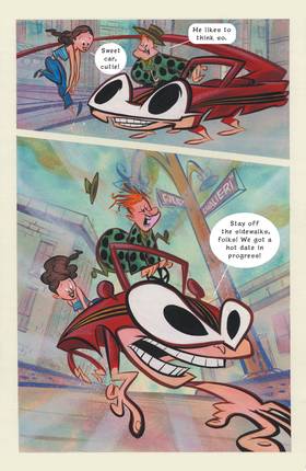 Read Plastic Man (2003-2006)  8 Page 10 in English