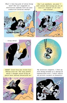 Read Plastic Man (2003-2006)  19 Page 3 in English