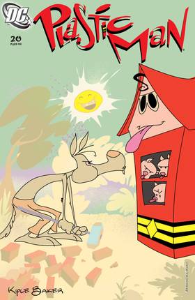 Read Plastic Man (2003-2006)  21 Page 1 in English