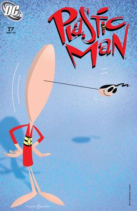 Read Plastic Man (2003-2006)  18 Page 1 in English