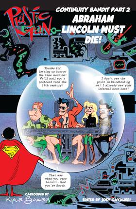 Read Plastic Man (2003-2006)  10 Page 2 in English