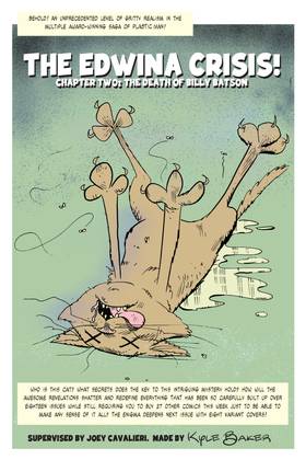 Read Plastic Man (2003-2006)  20 Page 2 in English