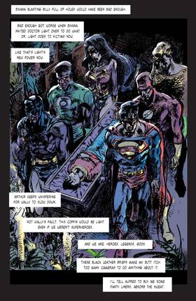 Read Plastic Man (2003-2006)  21 Page 3 in English