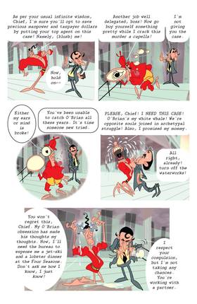 Read Plastic Man (2003-2006)  3 Page 4 in English