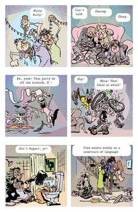 Read Plastic Man (2003-2006)  18 Page 3 in English