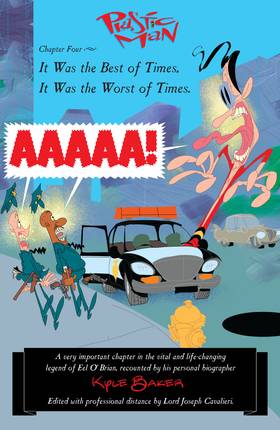 Read Plastic Man (2003-2006)  5 Page 2 in English