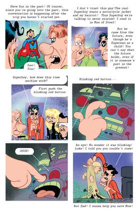 Read Plastic Man (2003-2006)  10 Page 3 in English