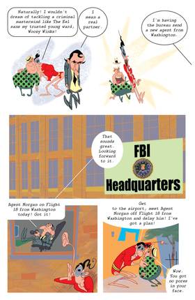 Read Plastic Man (2003-2006)  3 Page 5 in English