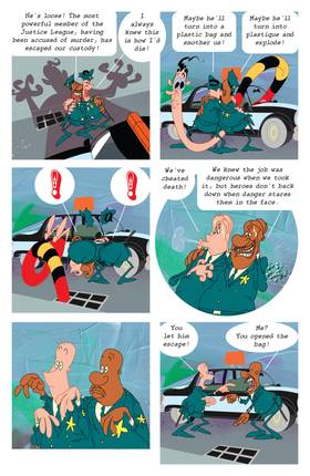 Read Plastic Man (2003-2006)  5 Page 3 in English