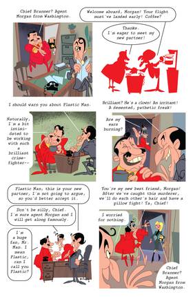 Read Plastic Man (2003-2006)  3 Page 6 in English
