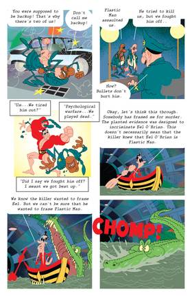 Read Plastic Man (2003-2006)  5 Page 4 in English