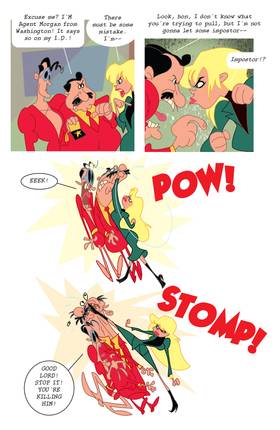 Read Plastic Man (2003-2006)  3 Page 7 in English