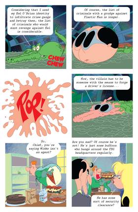Read Plastic Man (2003-2006)  5 Page 5 in English