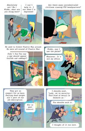 Read Plastic Man (2003-2006)  5 Page 6 in English