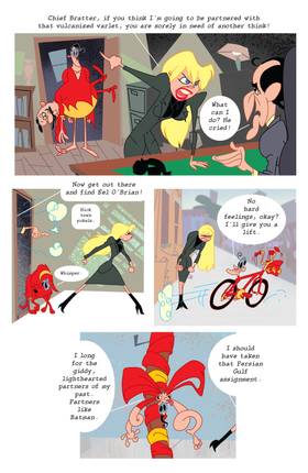 Read Plastic Man (2003-2006)  3 Page 8 in English