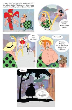 Read Plastic Man (2003-2006)  3 Page 9 in English