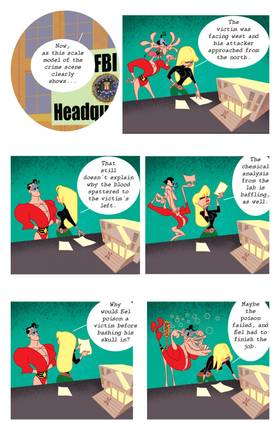 Read Plastic Man (2003-2006)  3 Page 10 in English