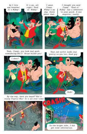 Read Plastic Man (2003-2006)  5 Page 10 in English