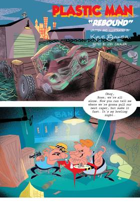Read Plastic Man (2003-2006)  2 Page 2 in English