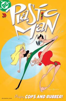 Read Plastic Man (2003-2006)  4 Page 1 in English