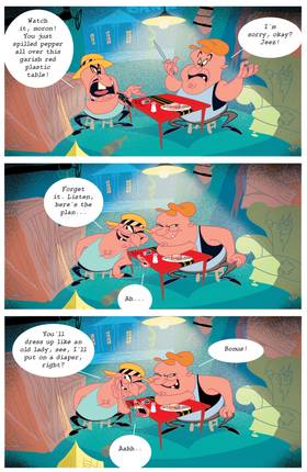 Read Plastic Man (2003-2006)  2 Page 3 in English