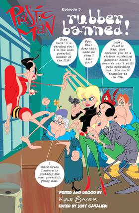 Read Plastic Man (2003-2006)  4 Page 2 in English