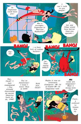Read Plastic Man (2003-2006)  4 Page 3 in English