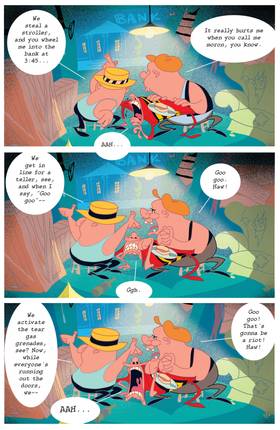 Read Plastic Man (2003-2006)  2 Page 4 in English
