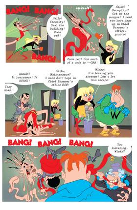 Read Plastic Man (2003-2006)  4 Page 4 in English