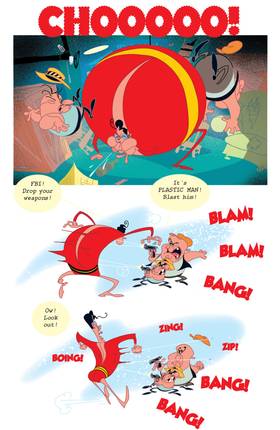 Read Plastic Man (2003-2006)  2 Page 5 in English