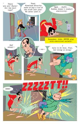 Read Plastic Man (2003-2006)  4 Page 5 in English
