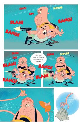 Read Plastic Man (2003-2006)  2 Page 6 in English