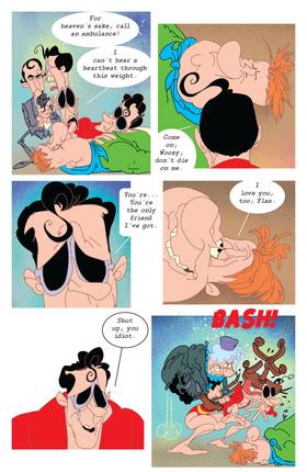 Read Plastic Man (2003-2006)  4 Page 7 in English