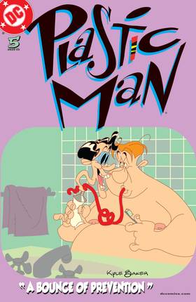 Read Plastic Man (2003-2006)  6 Page 1 in English