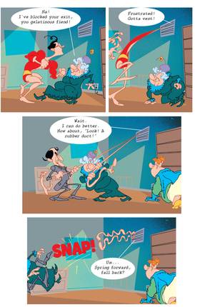 Read Plastic Man (2003-2006)  4 Page 8 in English