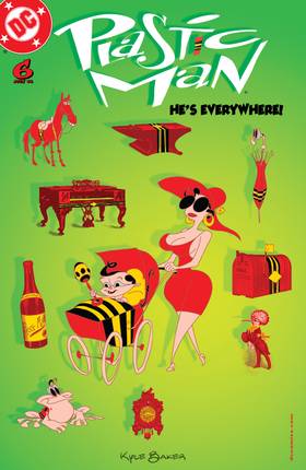 Read Plastic Man (2003-2006)  7 Page 1 in English