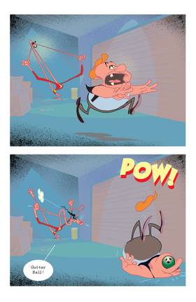 Read Plastic Man (2003-2006)  2 Page 8 in English
