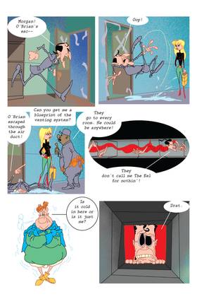 Read Plastic Man (2003-2006)  4 Page 9 in English