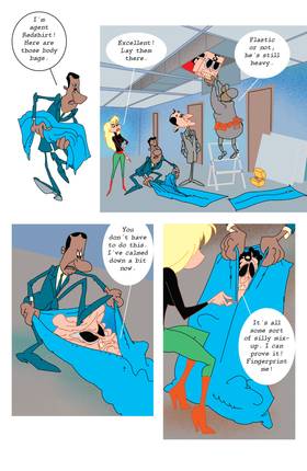 Read Plastic Man (2003-2006)  4 Page 10 in English