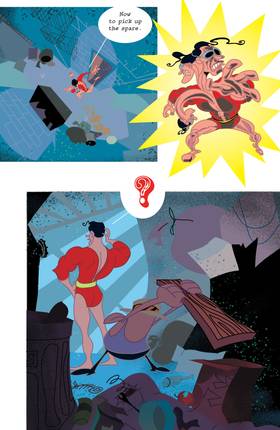 Read Plastic Man (2003-2006)  2 Page 9 in English