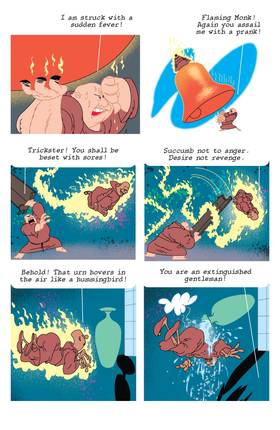 Read Plastic Man (2003-2006)  7 Page 3 in English